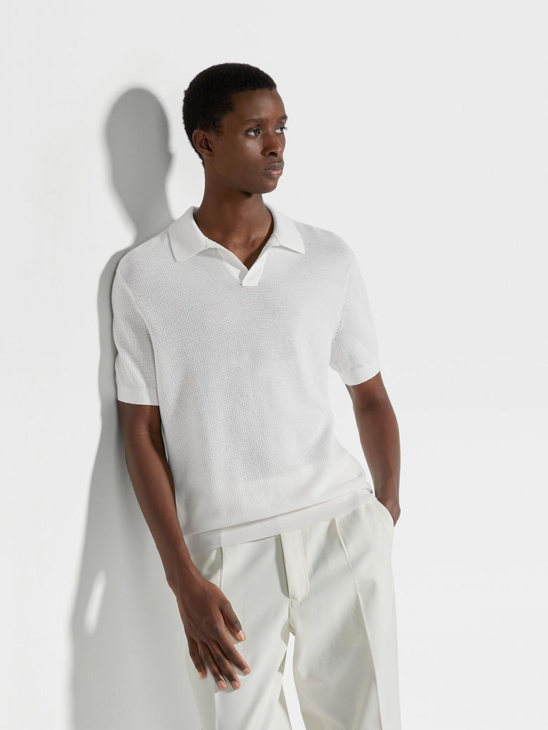 Zgn Premium Cotton Polo Shirt