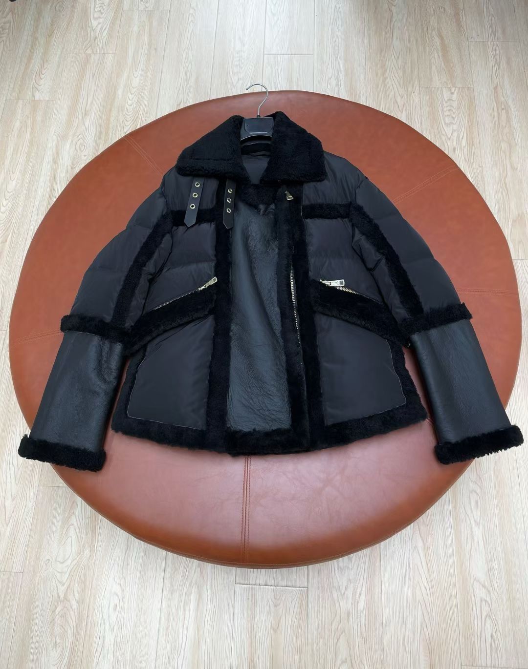 NB Garnier Shearling Puffer Jacket