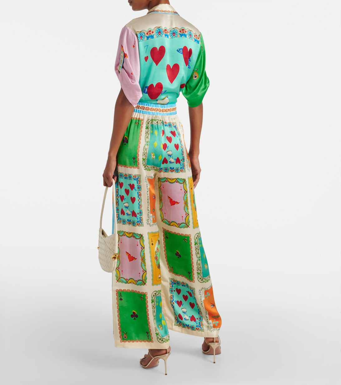 Alms Rummy Shirt & Pants Set