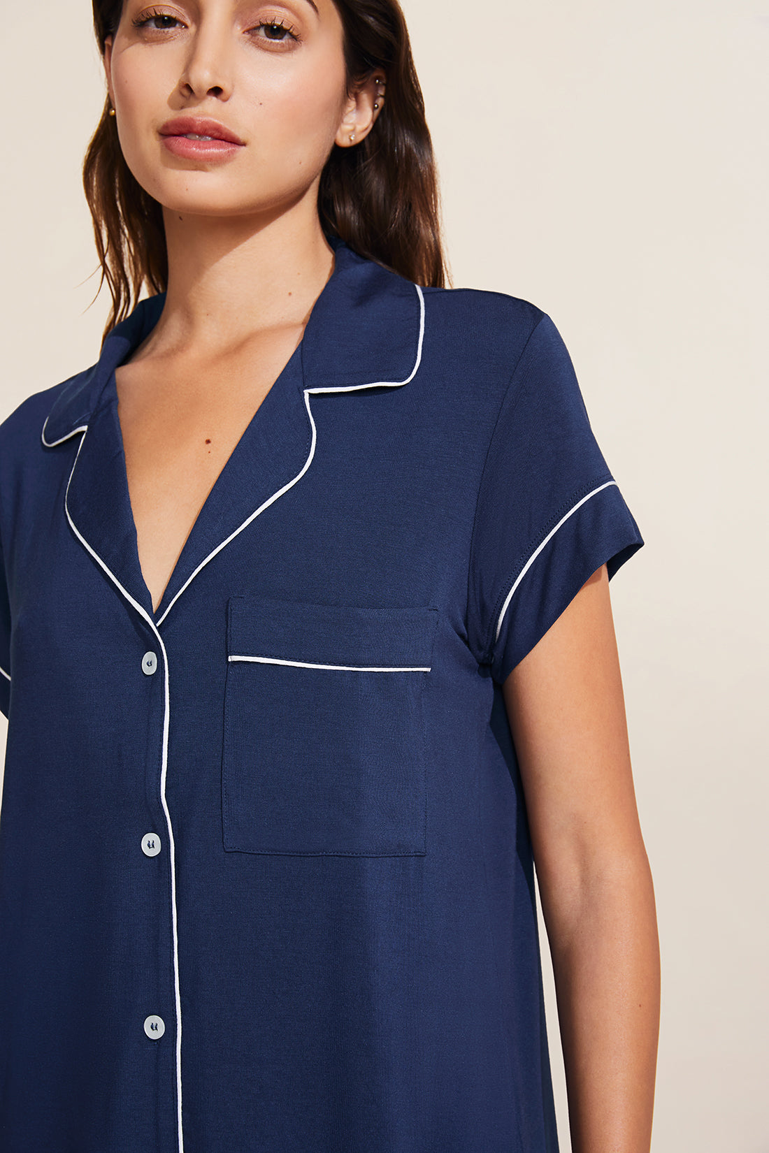 Ebrjy Gisele Tencel Modal Pajamas Set