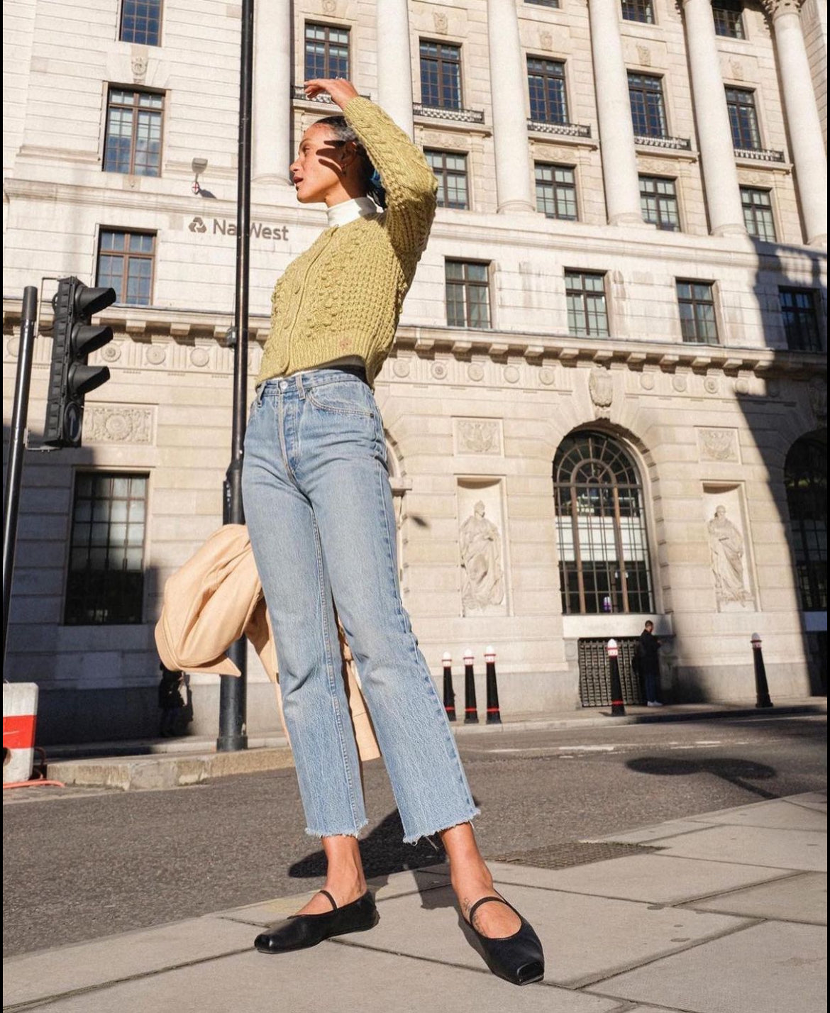 TB Runway Ballet Flats