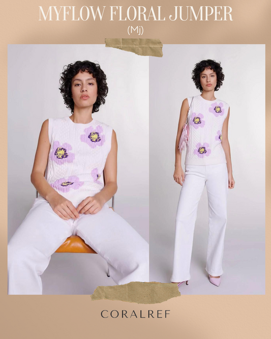 Mj Myflow Floral Jumper