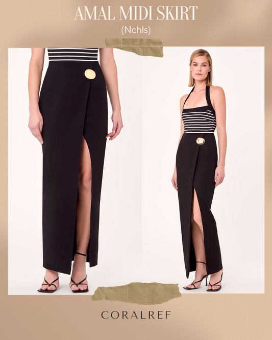 Nchls Amal Midi Skirt