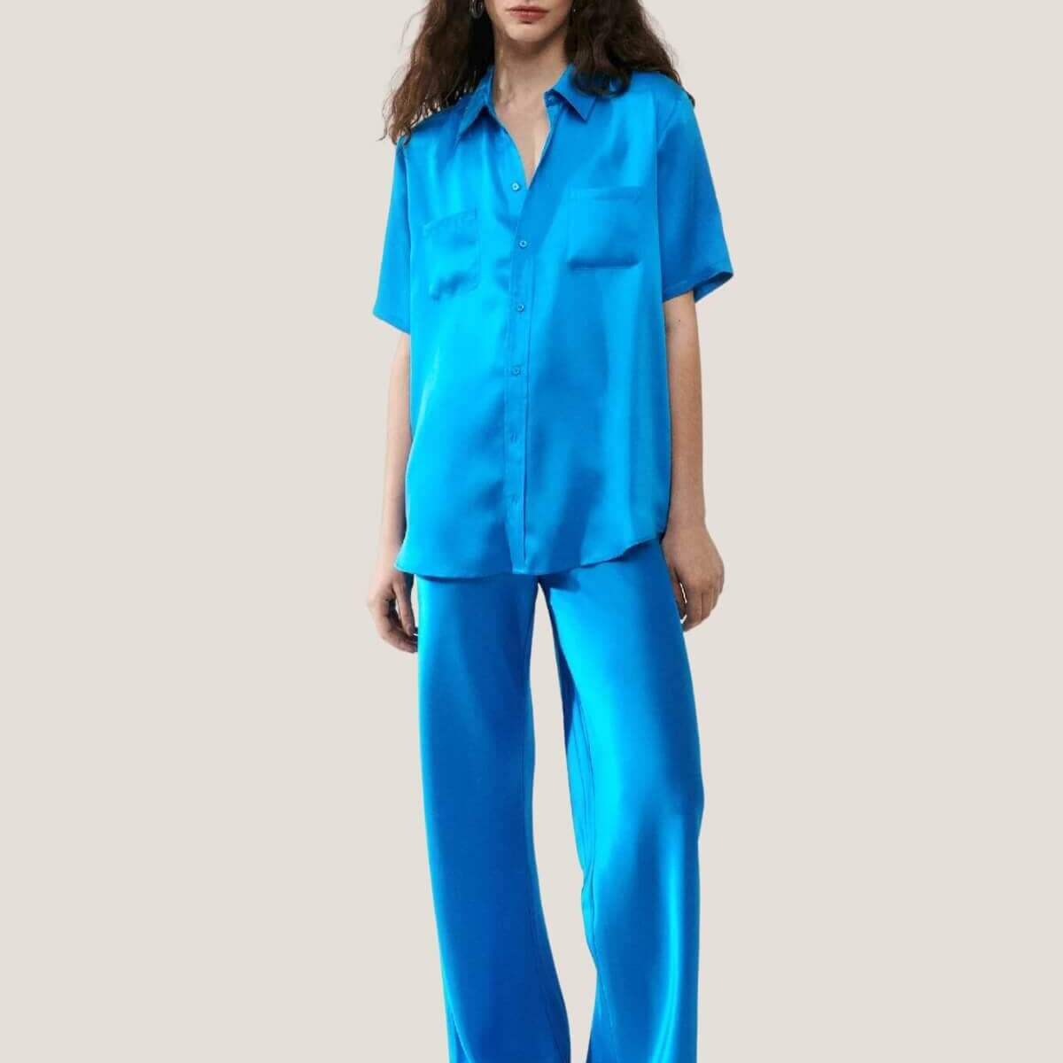SL Short Sleeve Boyfriend Shirt