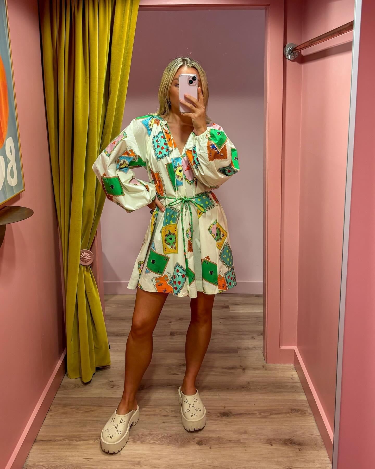 Alms Rummy Longsleeve Mini Dress