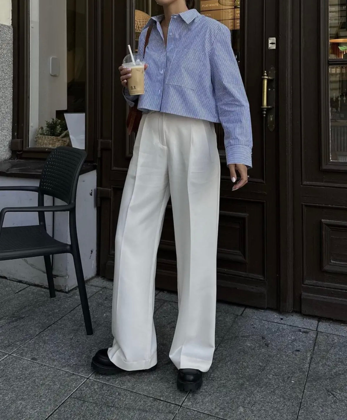 SJ Irena High Waisted Tailored Pants