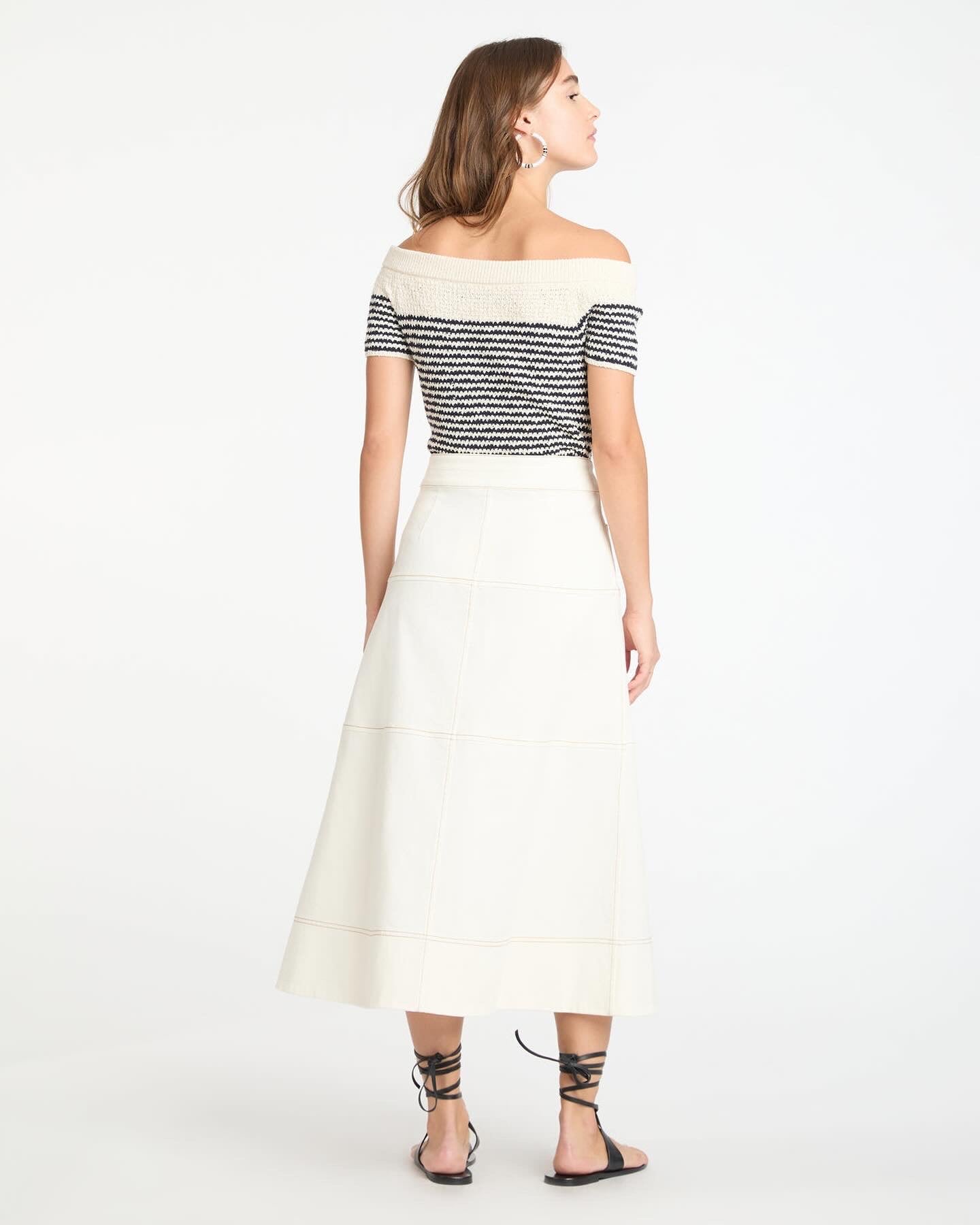 TT Hudie Midi Skirt