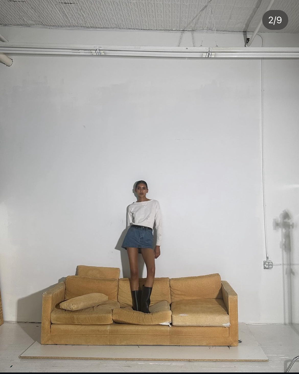 SH Holly Mini Skirt