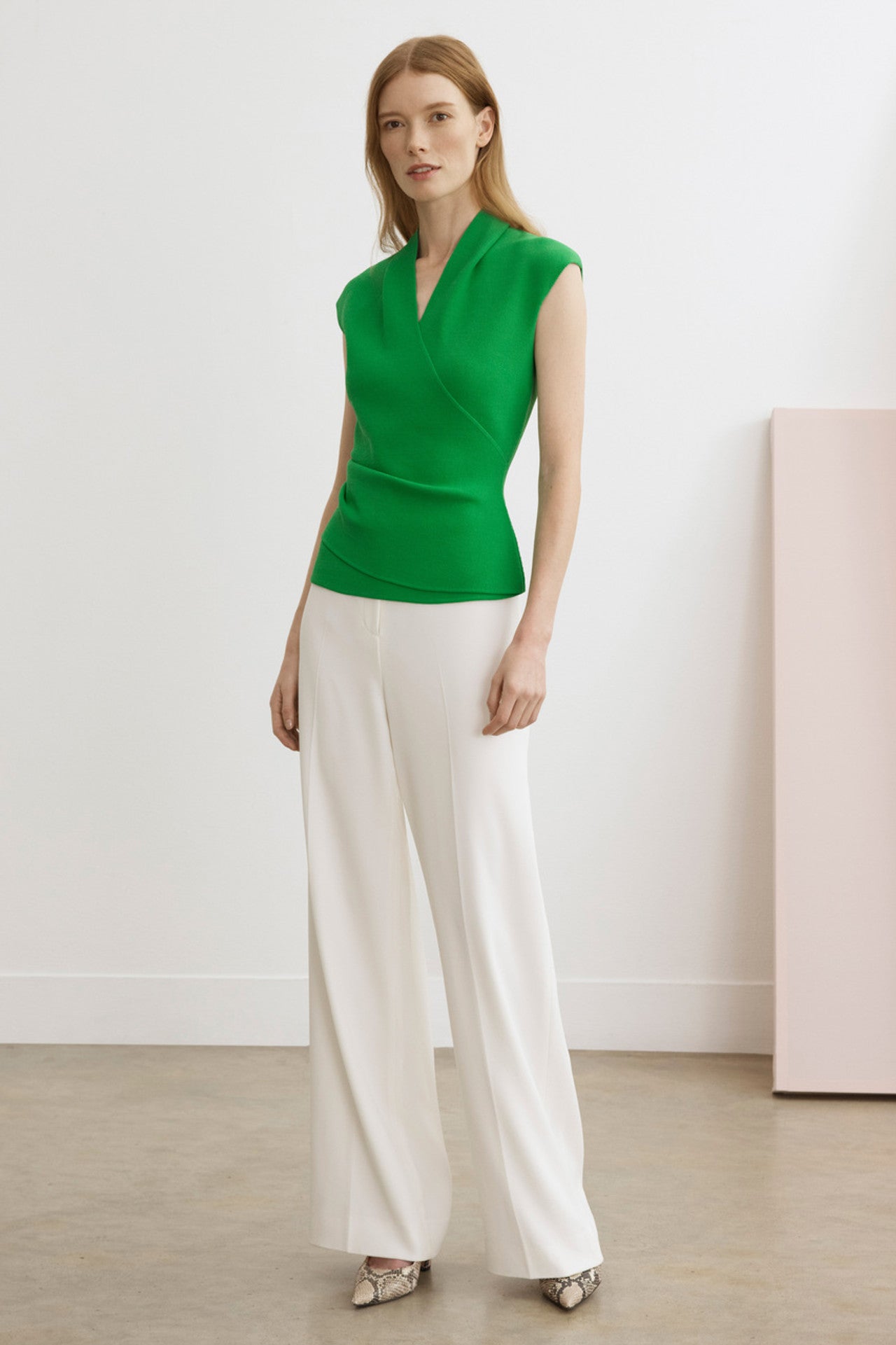 TF Eldia Top Sculpt Knit