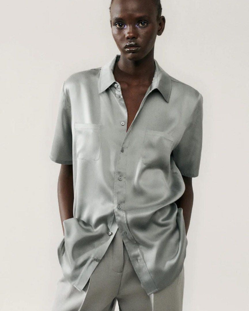 SL Short Sleeve Boyfriend Shirt