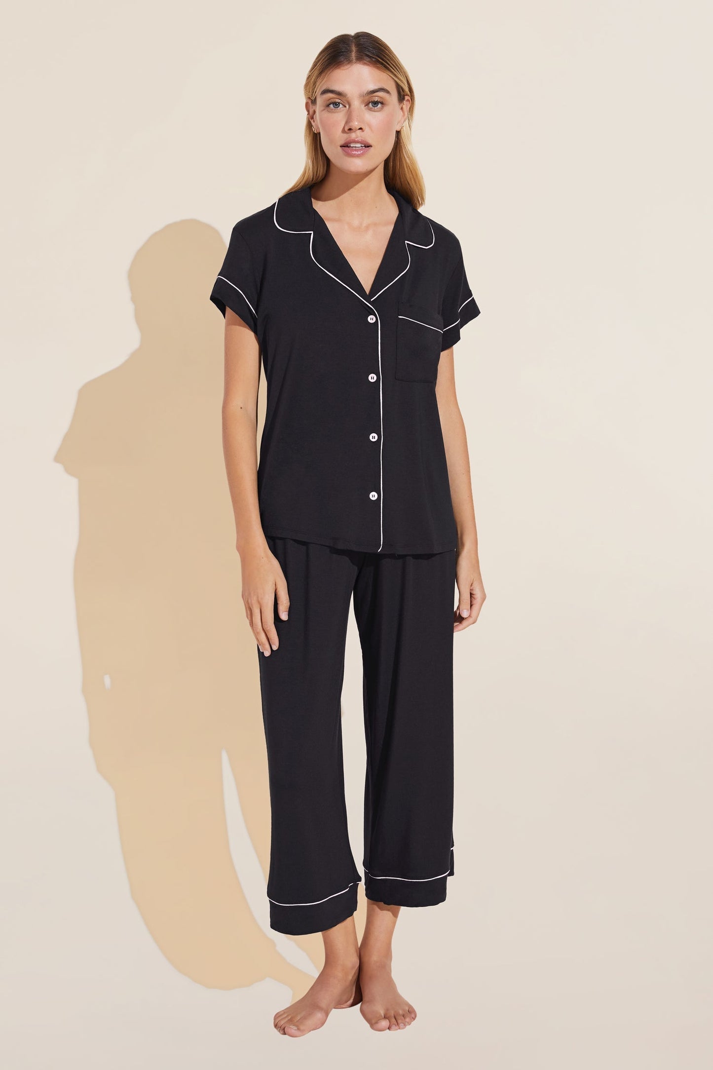 Ebrjy Gisele Tencel Modal Pajamas Set
