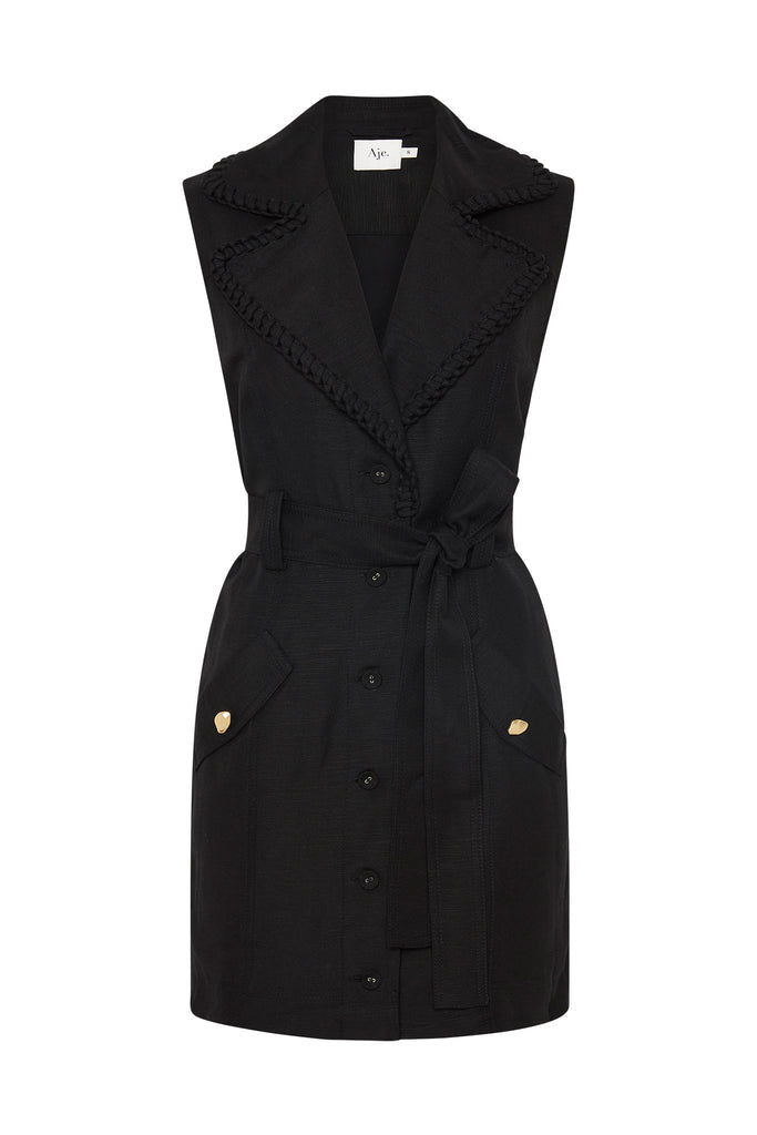 Aj Encompass Utility Mini & Midi Dress