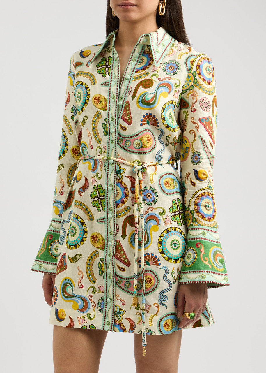 Alms Arcade Mini Dress