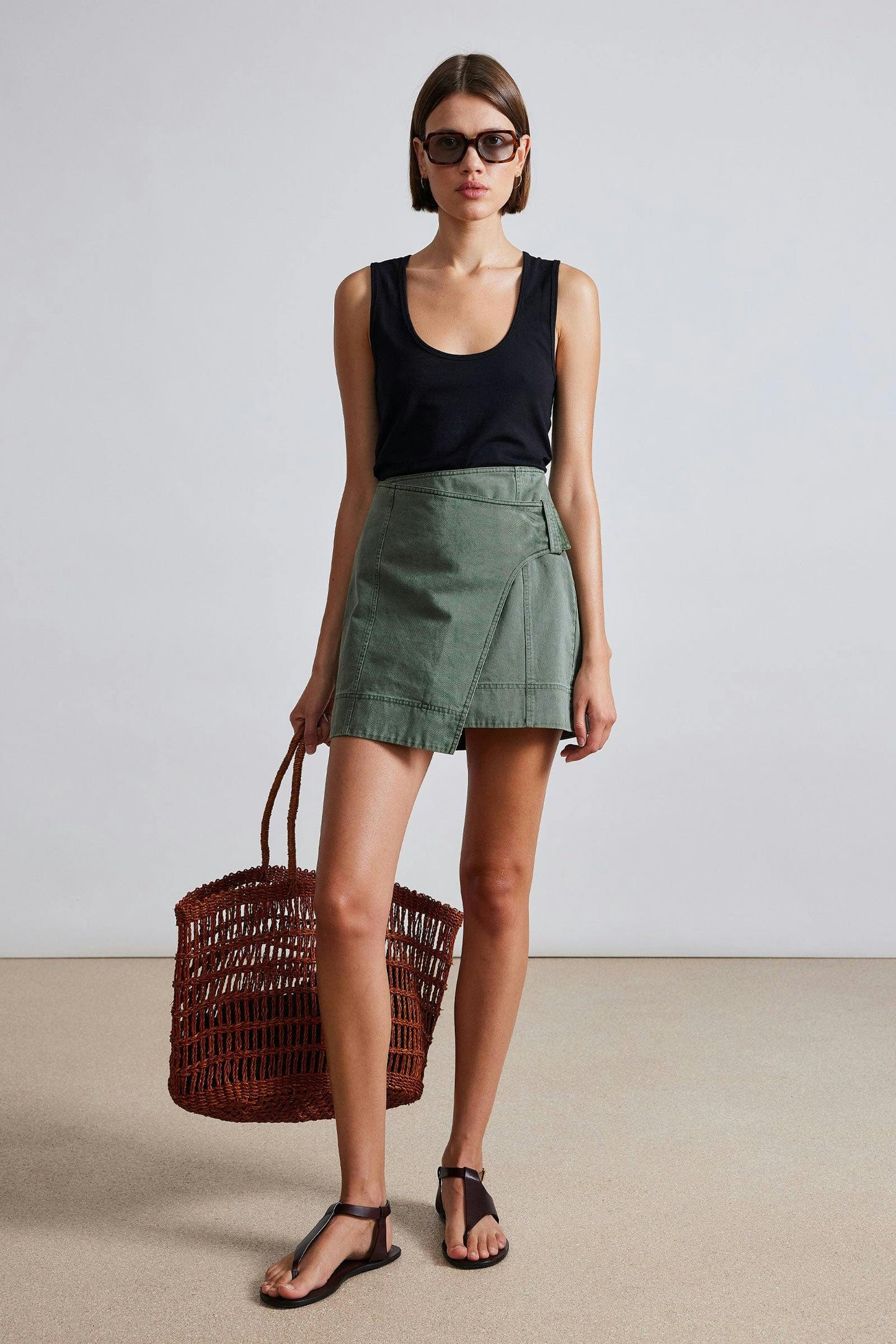 AA Lahiri Mini Skirt