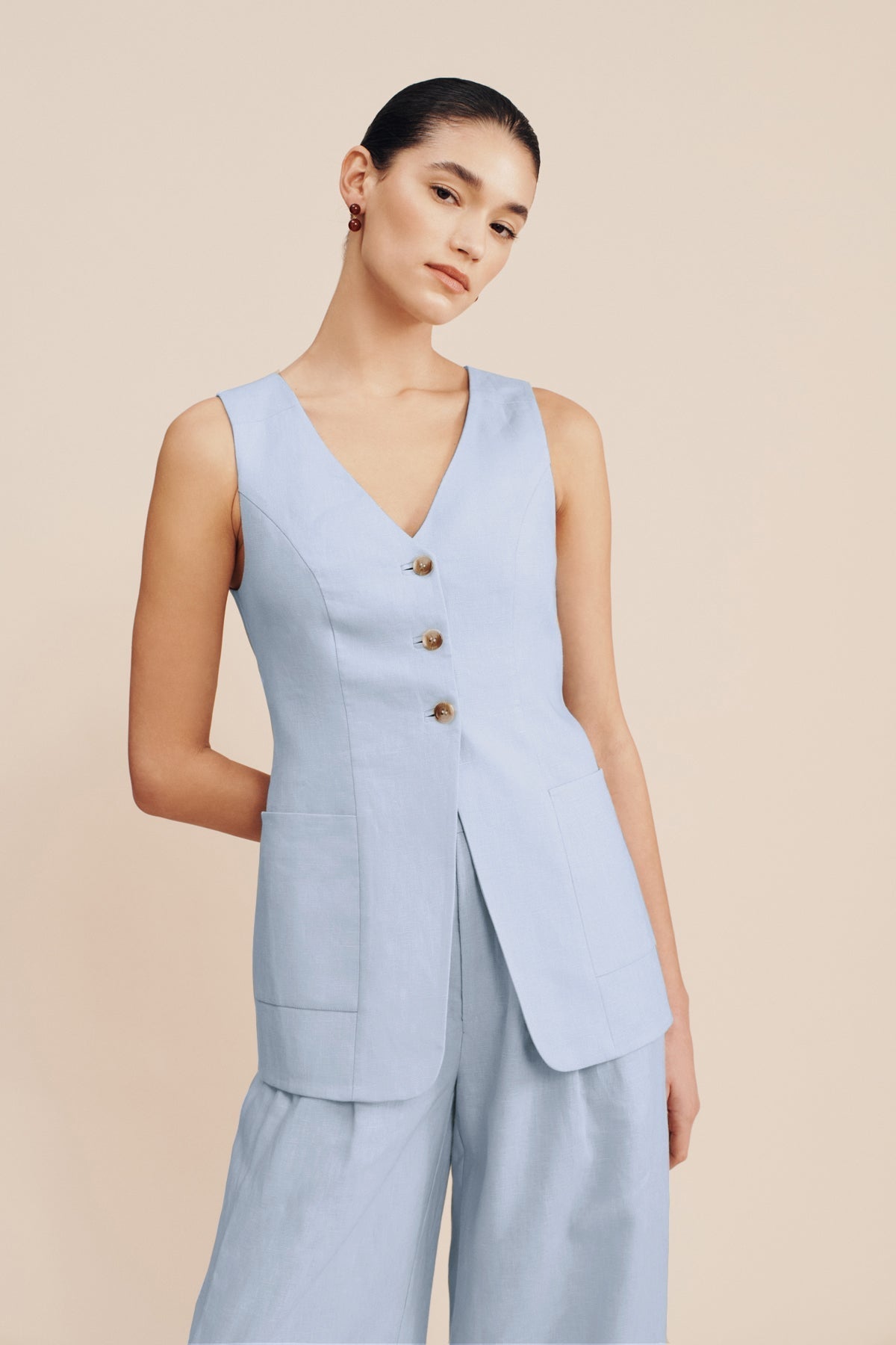 Pss Lorenzo Tailored Vest