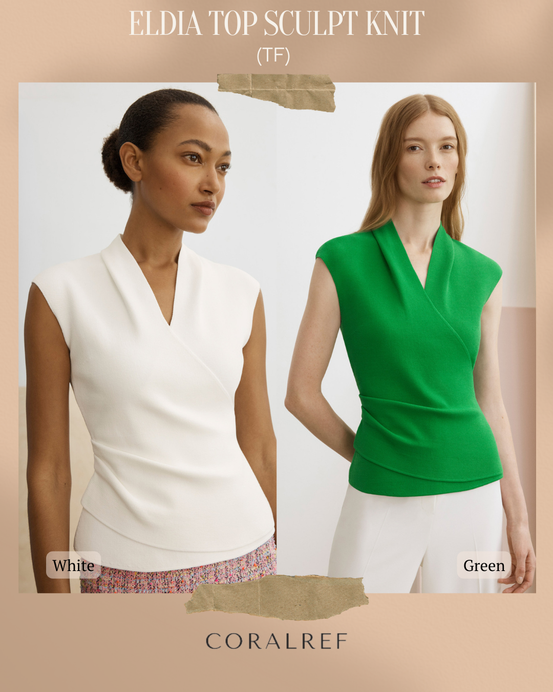TF Eldia Top Sculpt Knit
