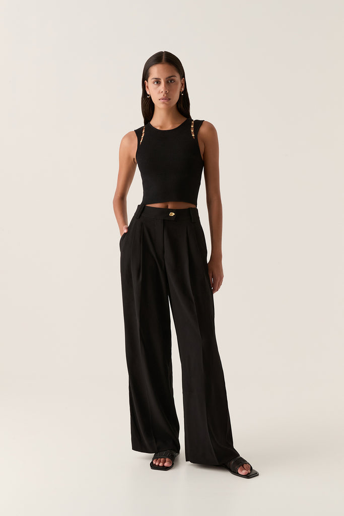 Aj Harlem Pleat Front Pants