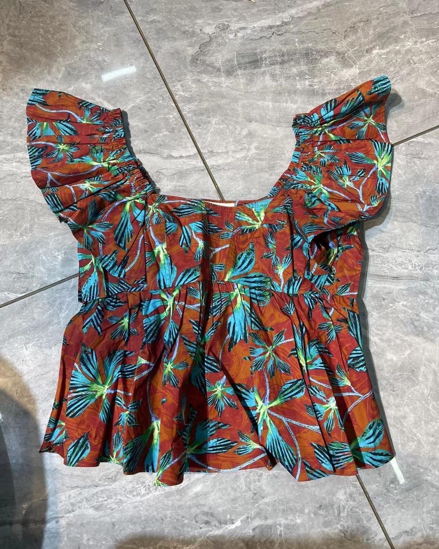 UJ Romi Flutter Top