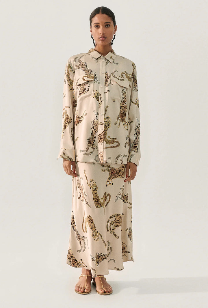 SL Boyfriend Shirt with Prints