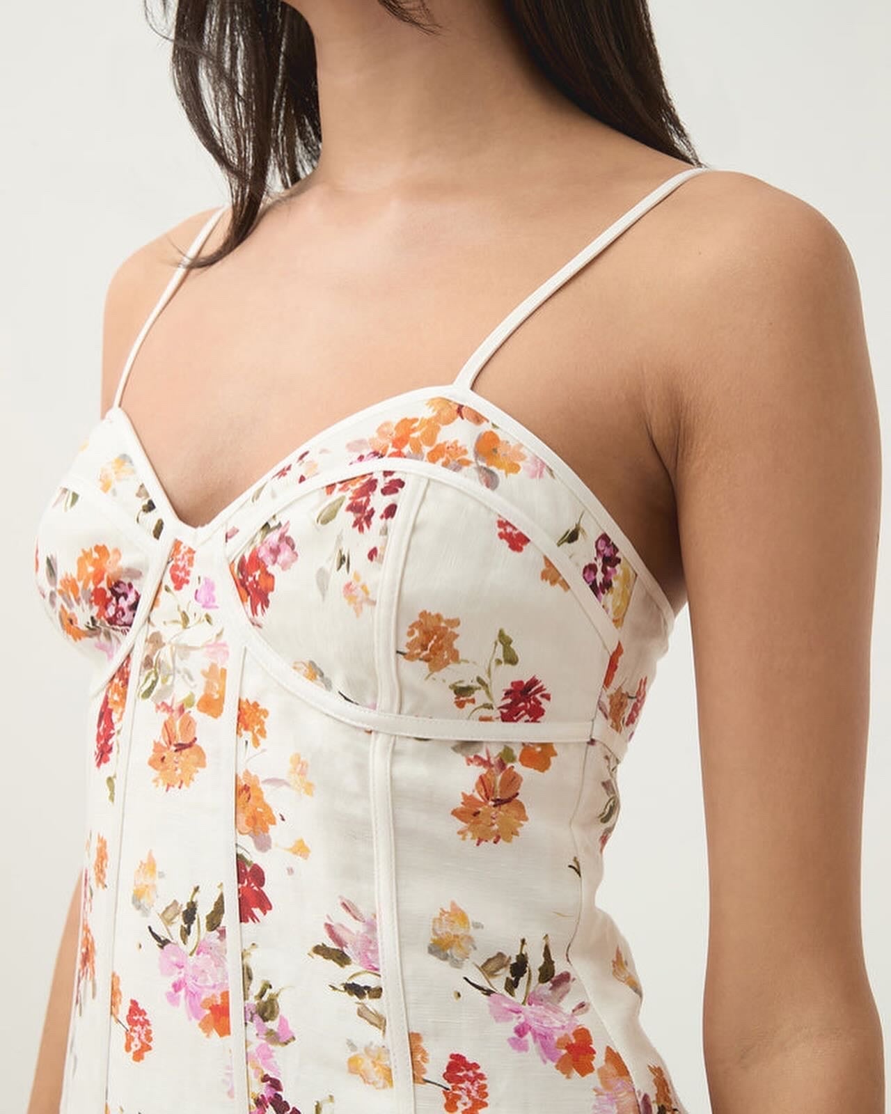 Aj Cyma Panelled Mini Dress