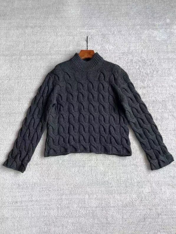 Thry Wool-Cashmere Sweater