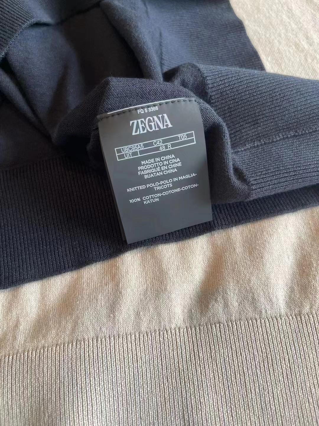 Zgn Premium Cotton Polo Shirt