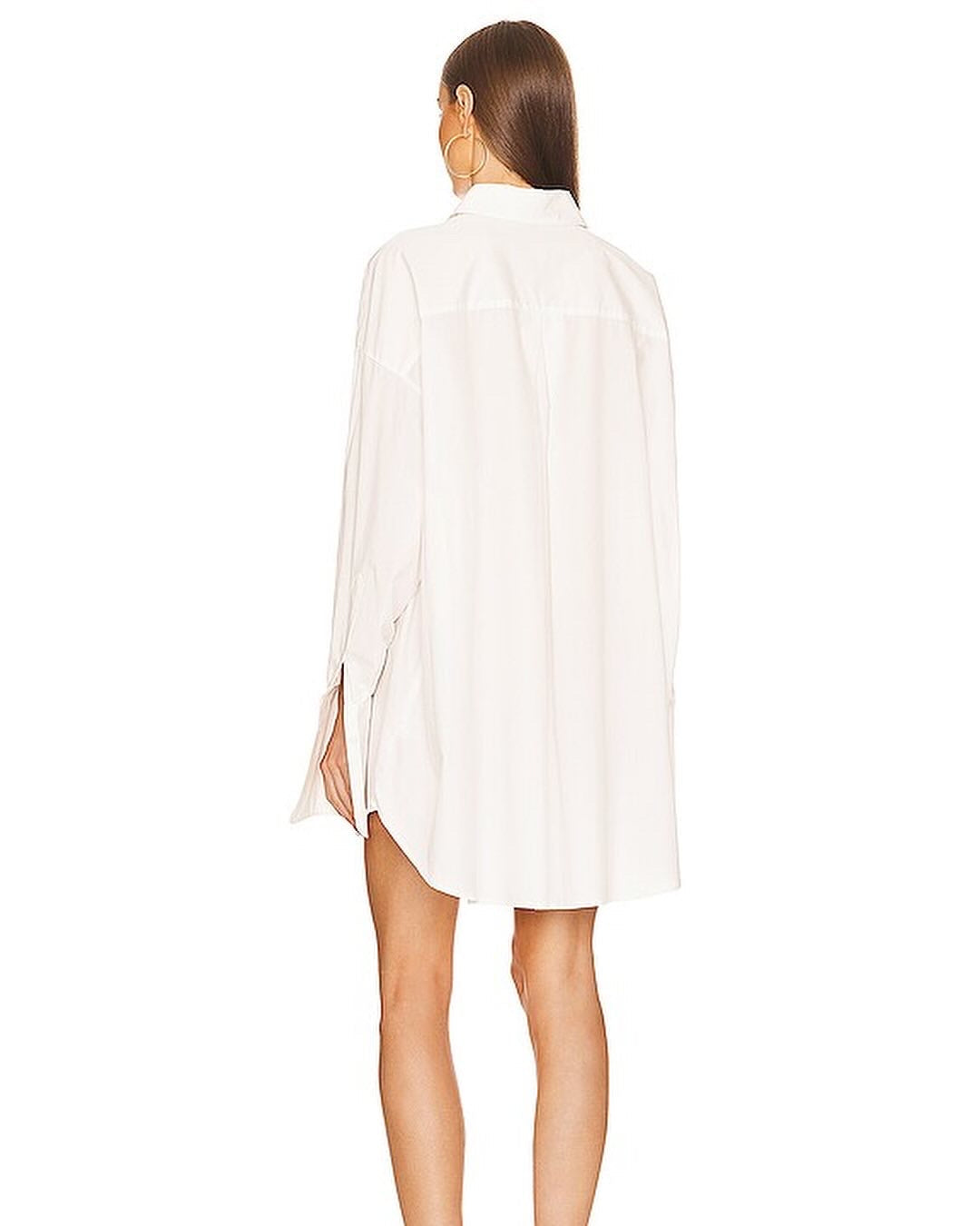 Hls Cotton Poplin Oversized Shirt