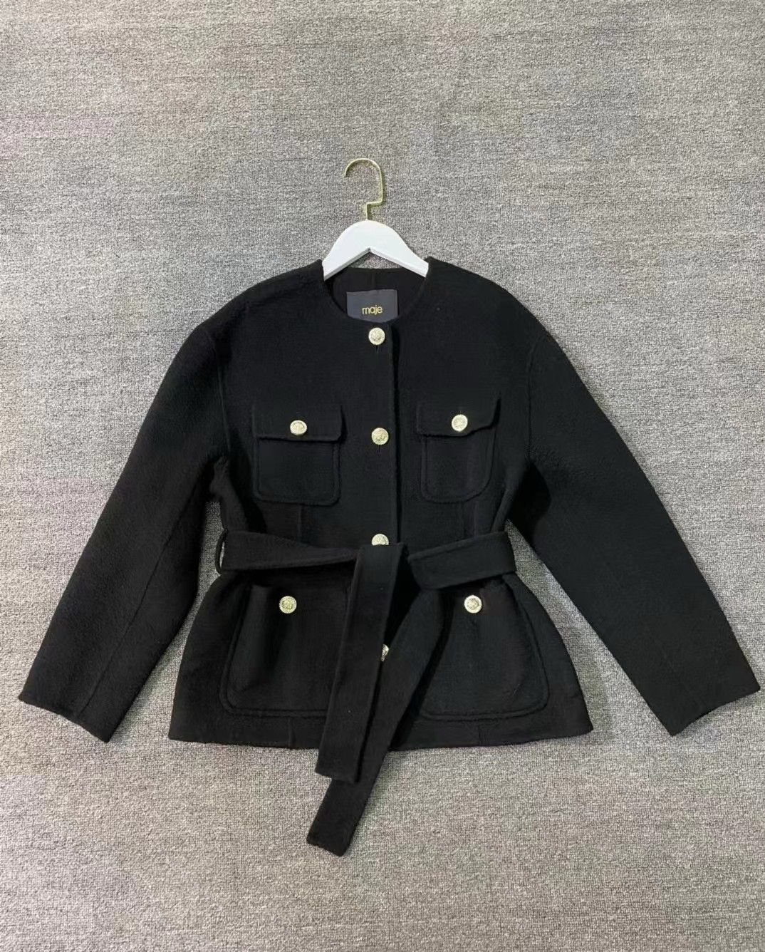 Mj Giface Stretch Wool Jacket