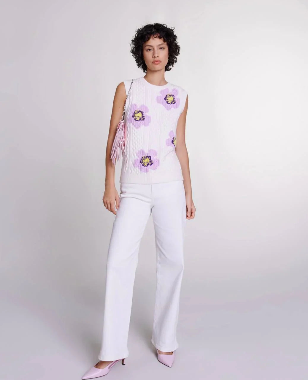 Mj Myflow Floral Jumper