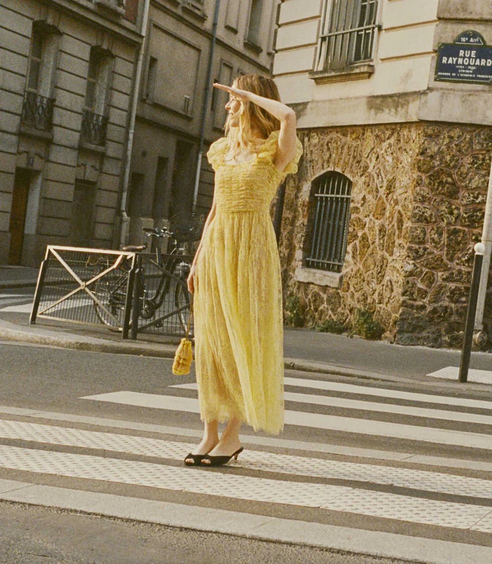 Dn Pamelina Midi Dress