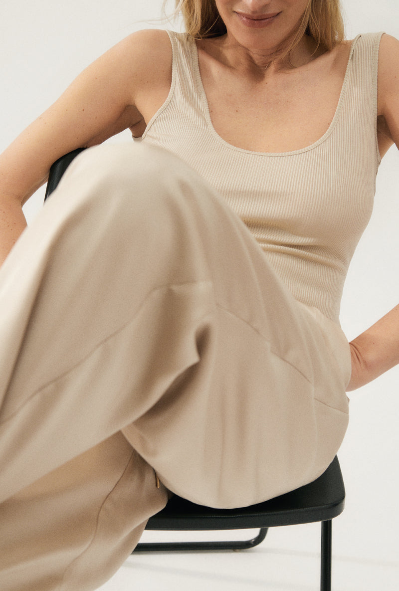 SL Silk Ribbed Tank