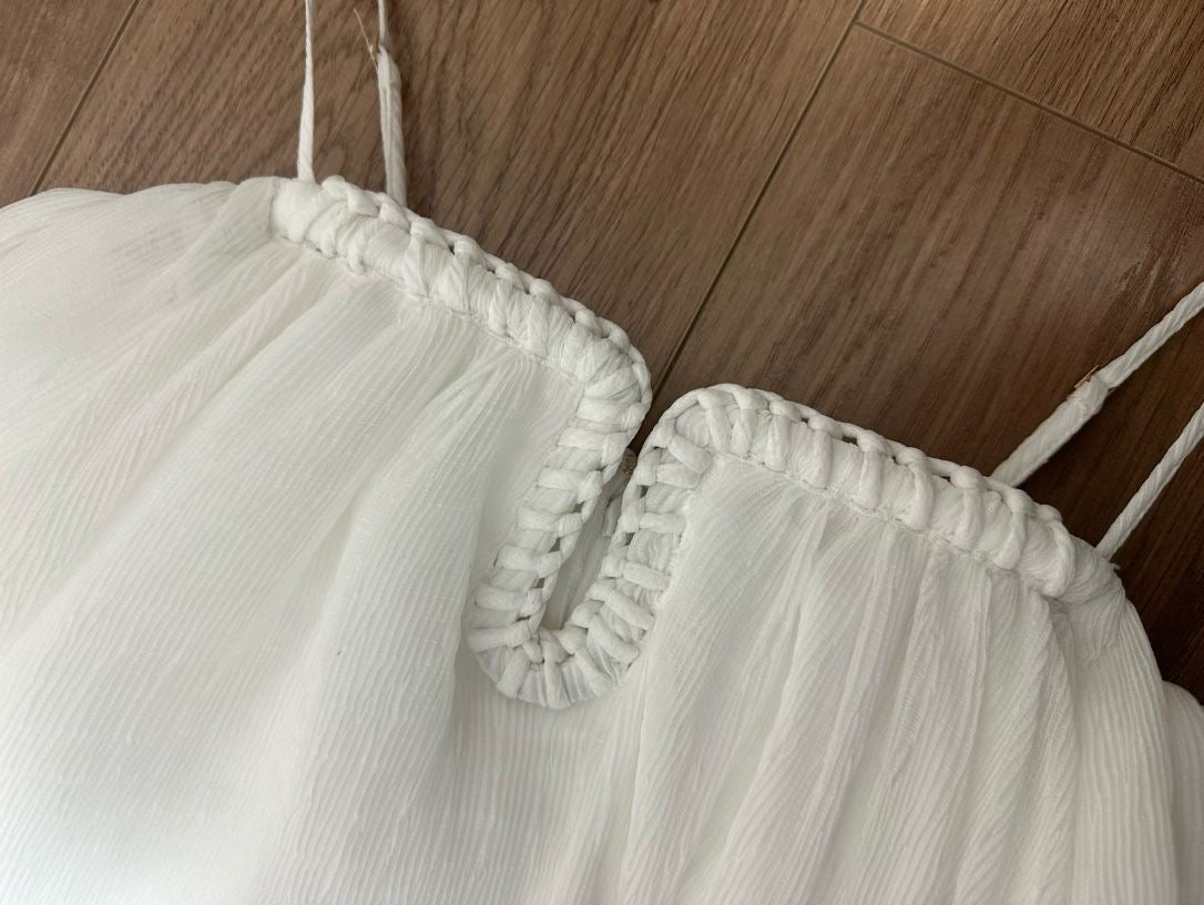 Aj Filigree Sweetheart Midi Dress