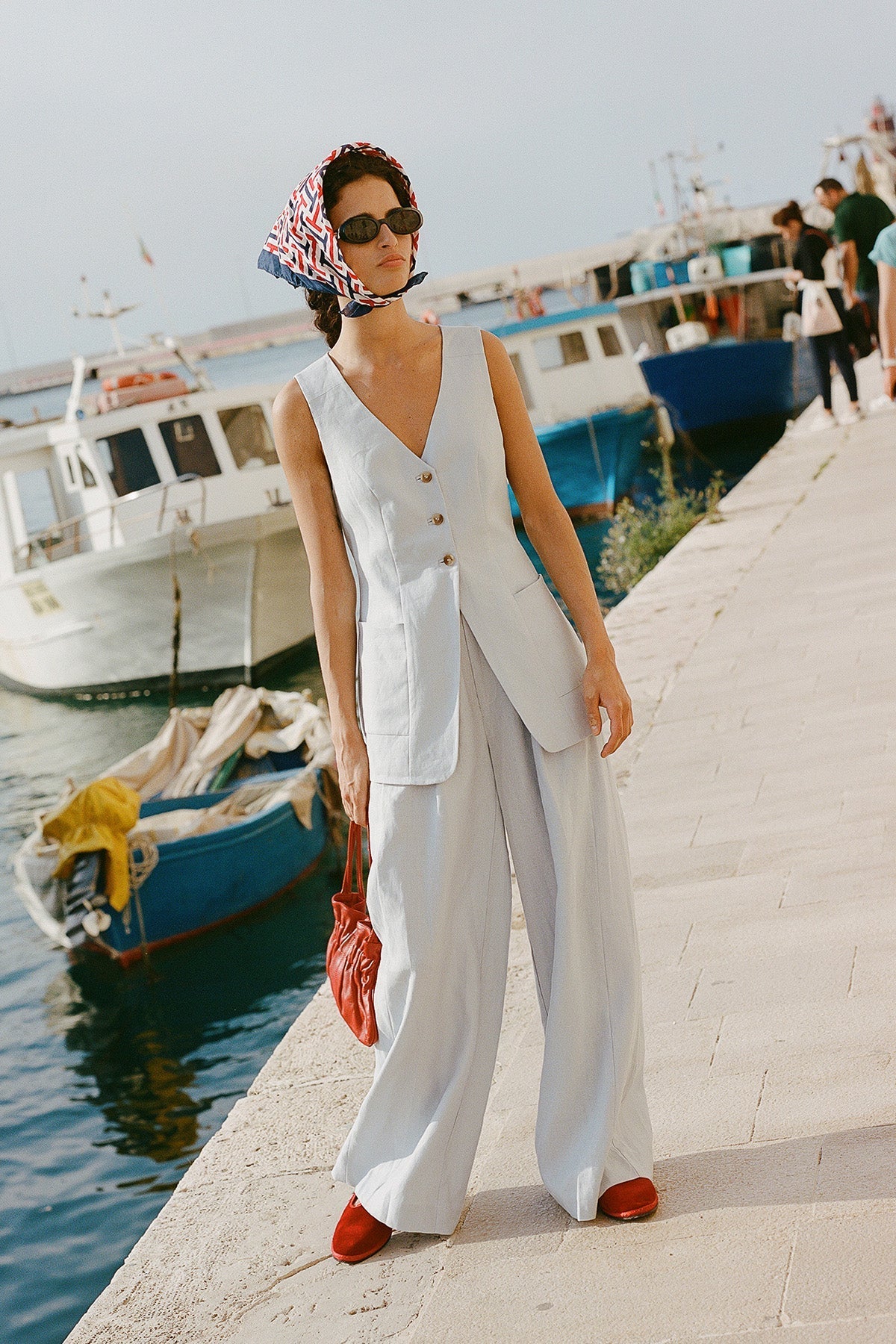 Pss Lorenzo Tailored Vest