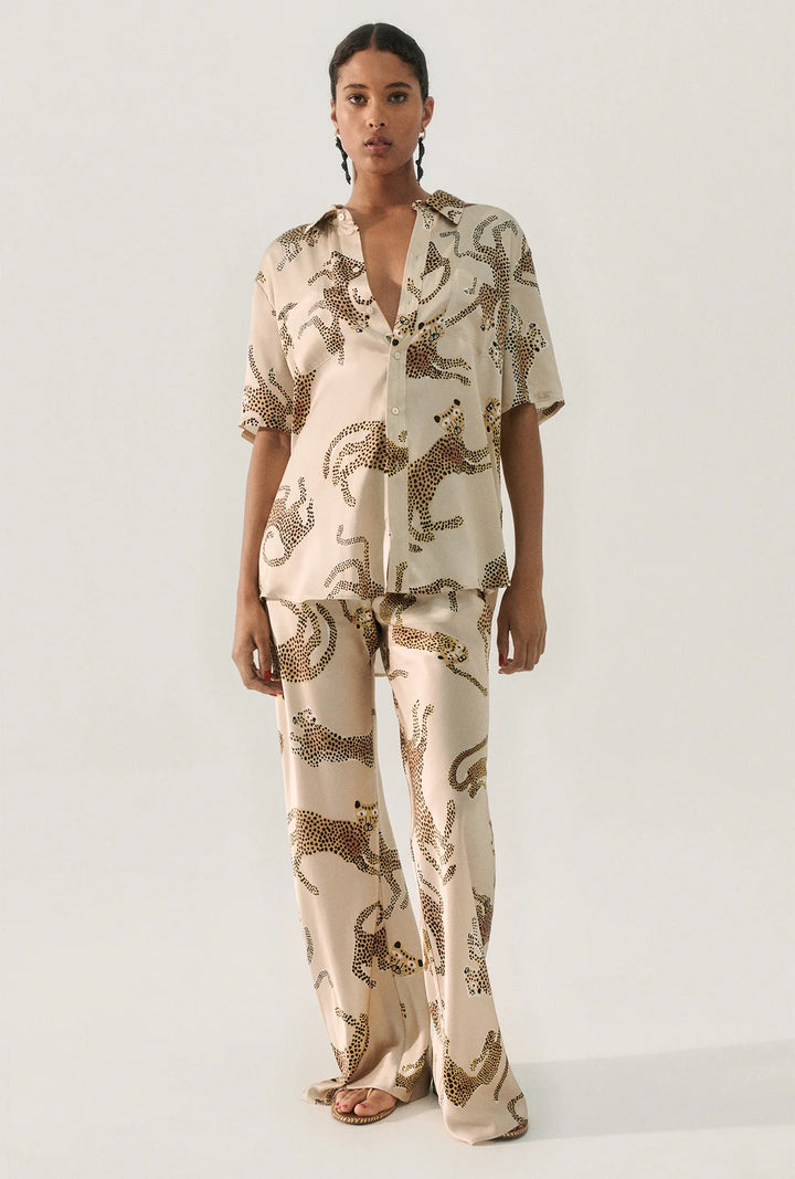 SL Short Sleeve Boyfriend Shirt