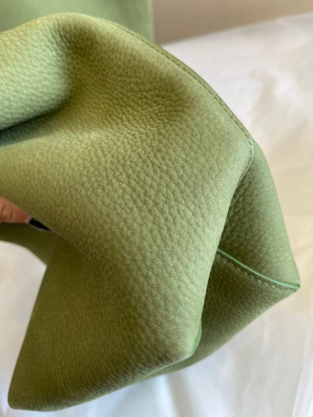 TR N/S Tote Bag Suede - Green