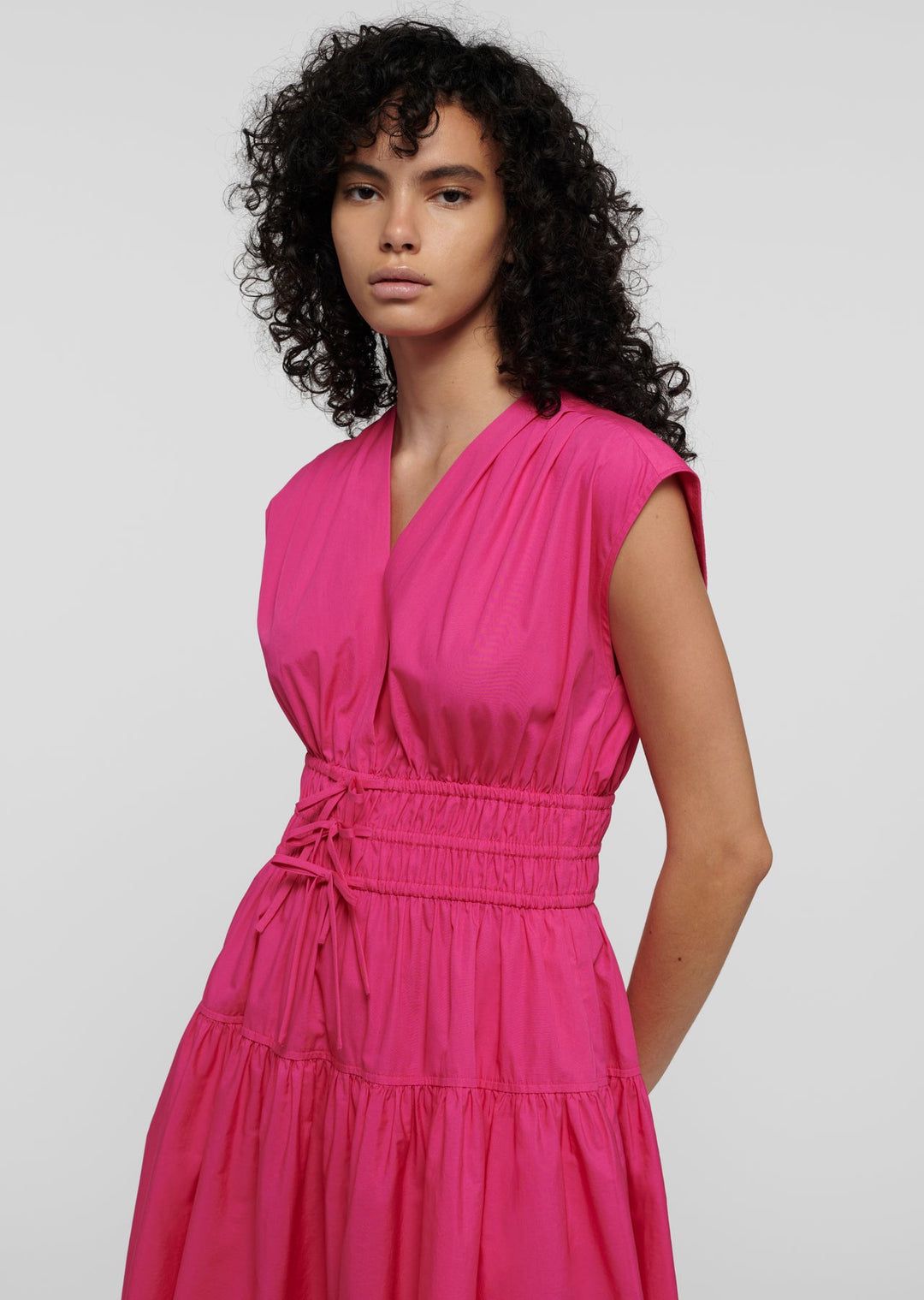 DL Tora V Neck Mini Dress