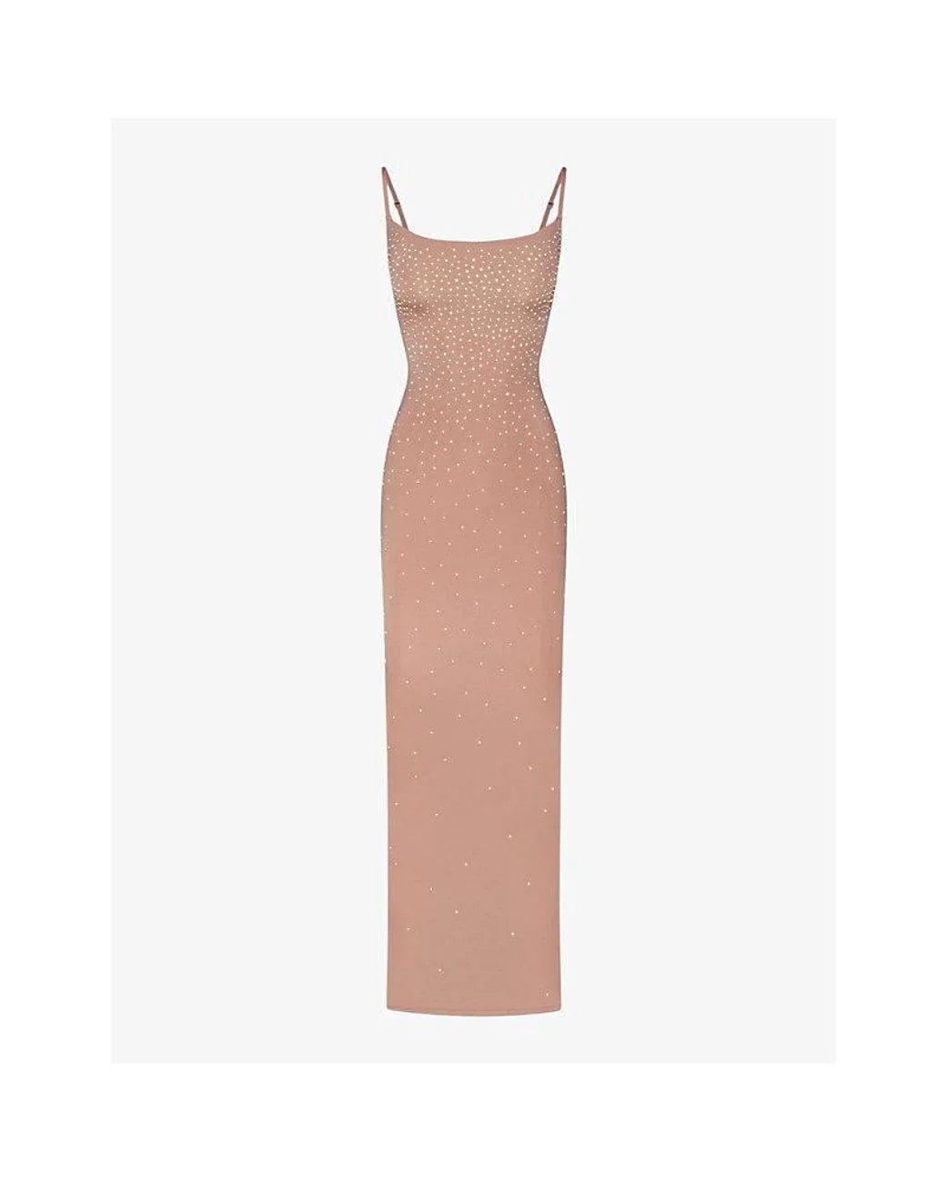 Skms Swarovski Jelly Sheer Cami Long Maxi Dress