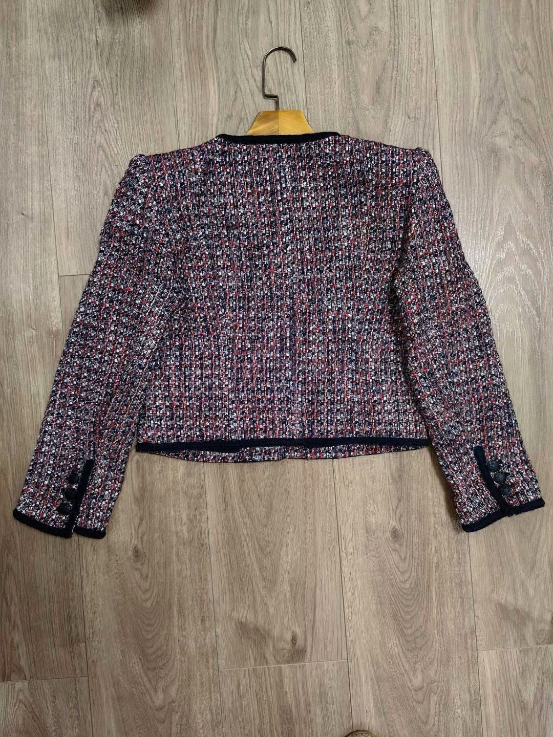 VB Tweed Jacket & Mini Dress