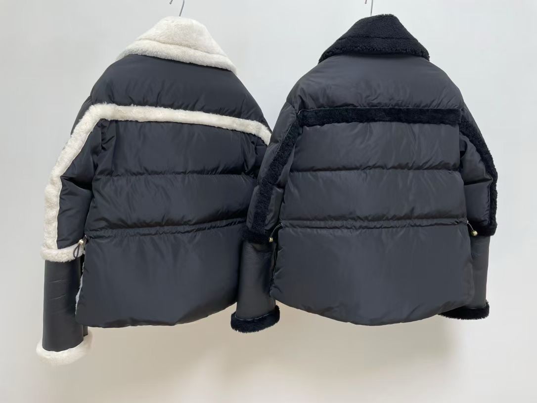 NB Garnier Shearling Puffer Jacket