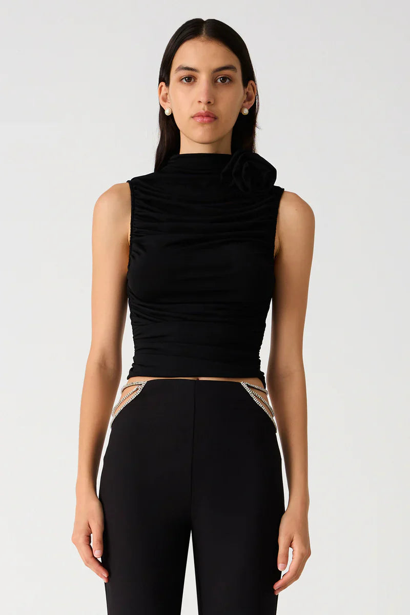 Msh Misty Matte Jersey Top