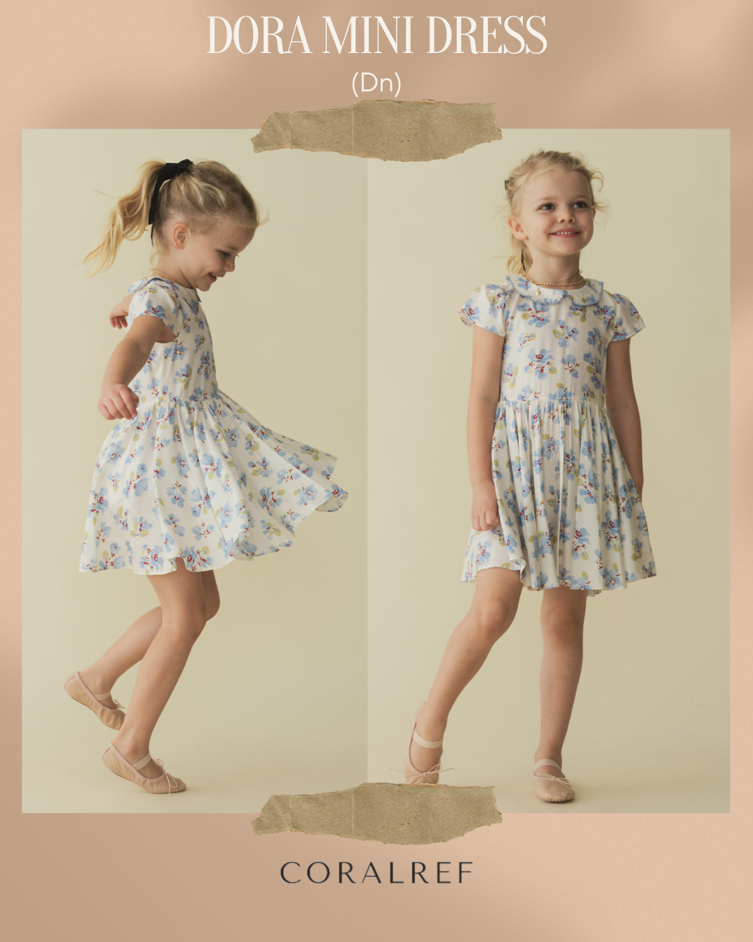 Dn Dora Mini Dress (Kids)
