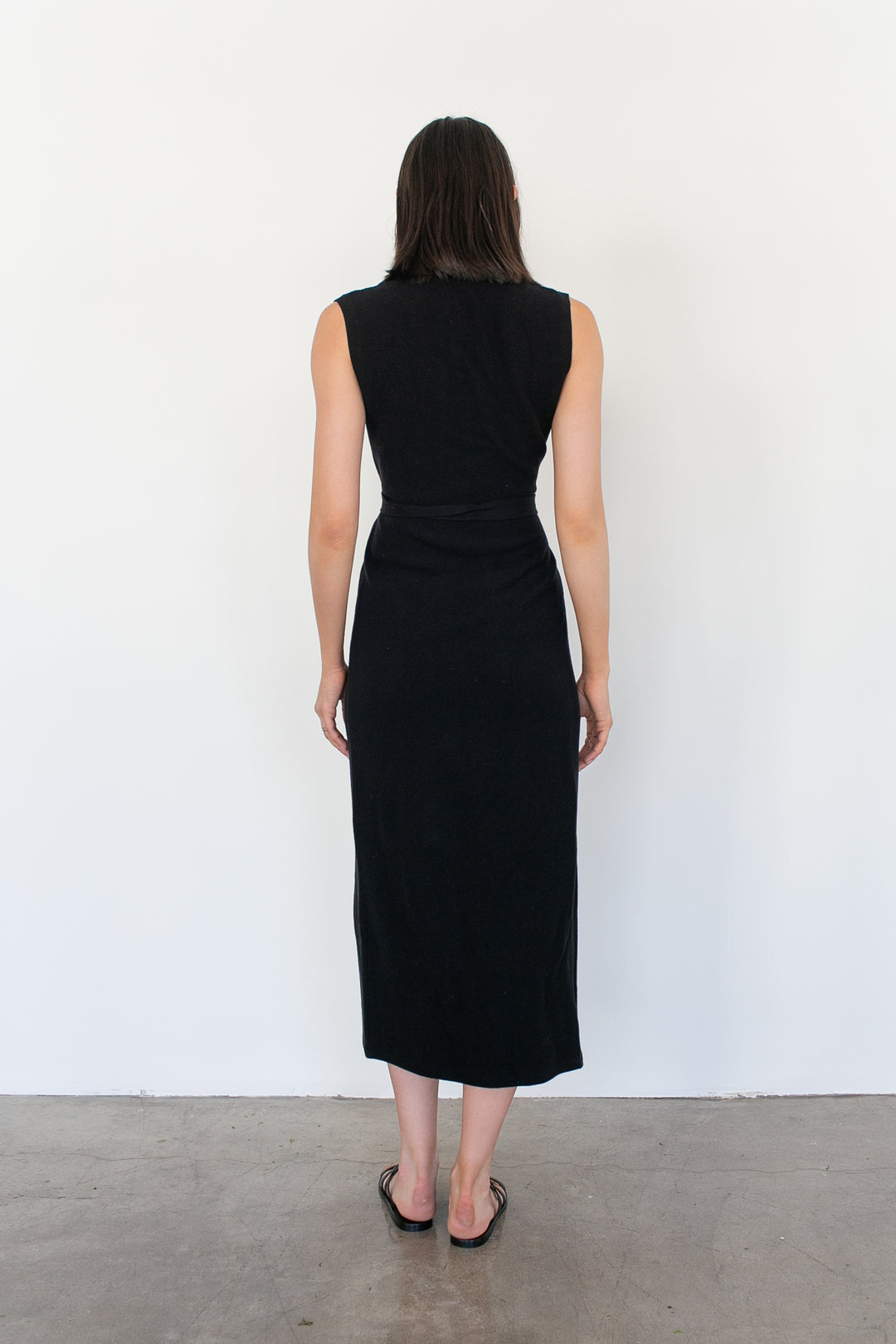 Trs Alex Maxi Knit Wrap Dress