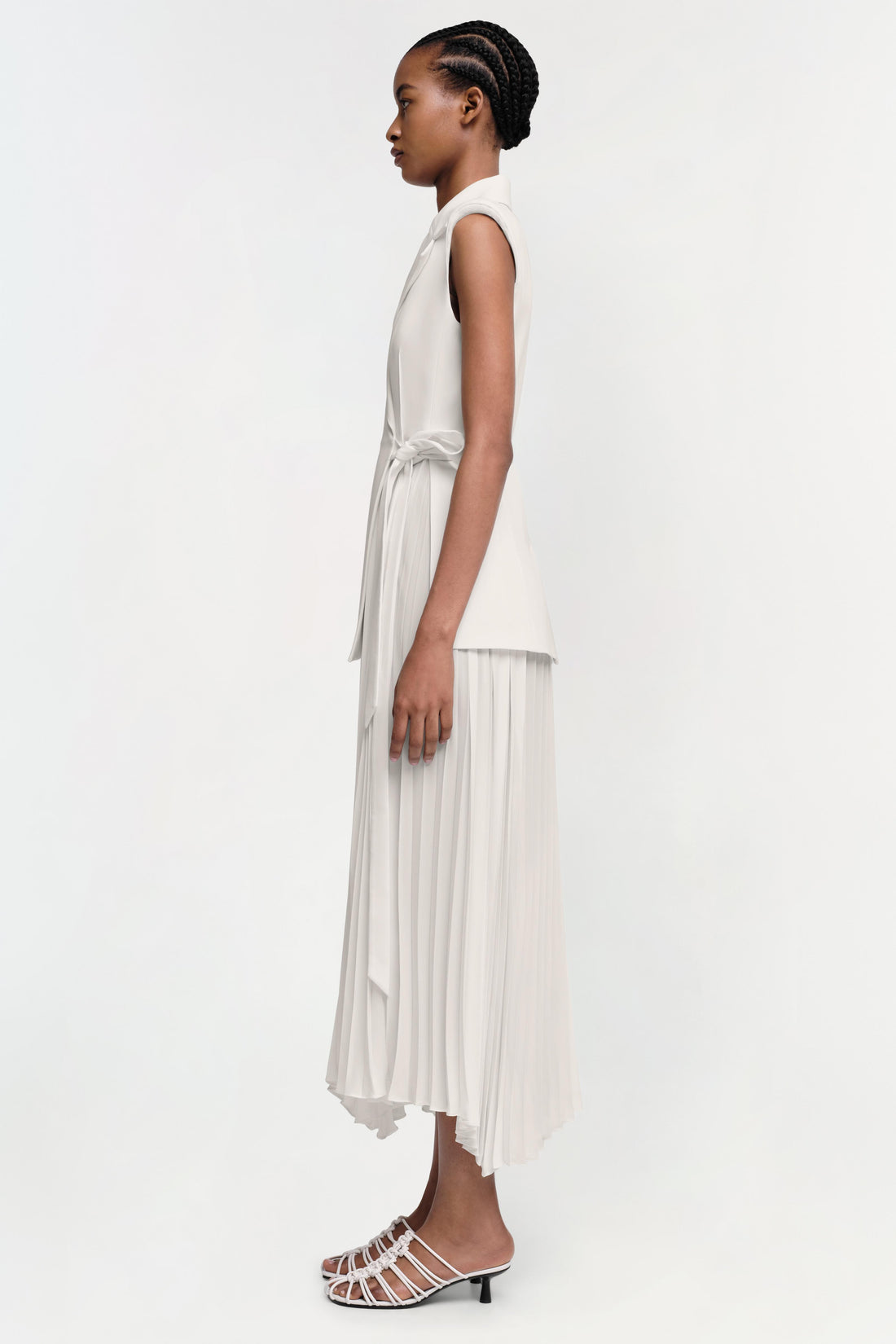 JS Helena Blazer Midi Dress