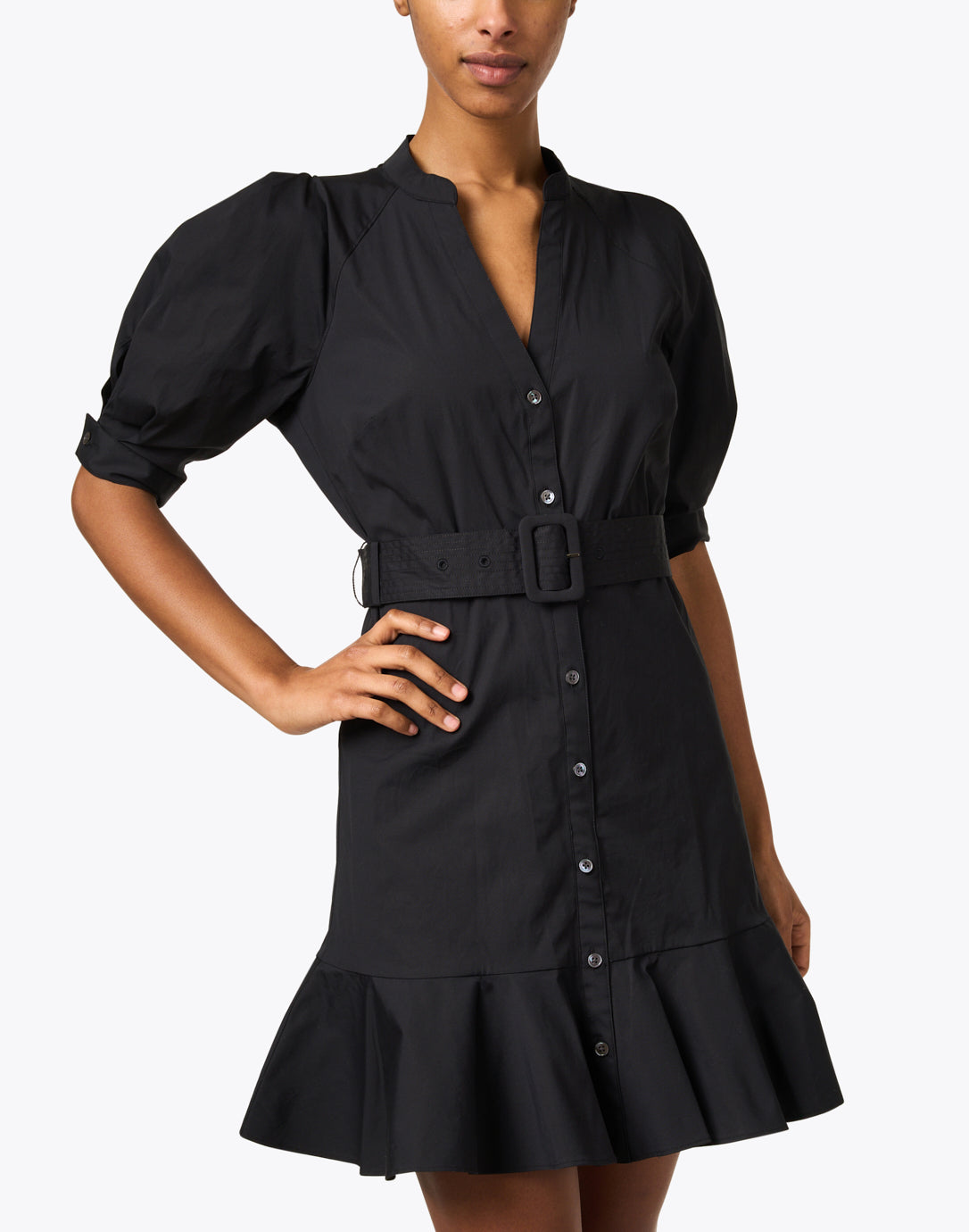 VB Molly Belted Mini Shirtdress