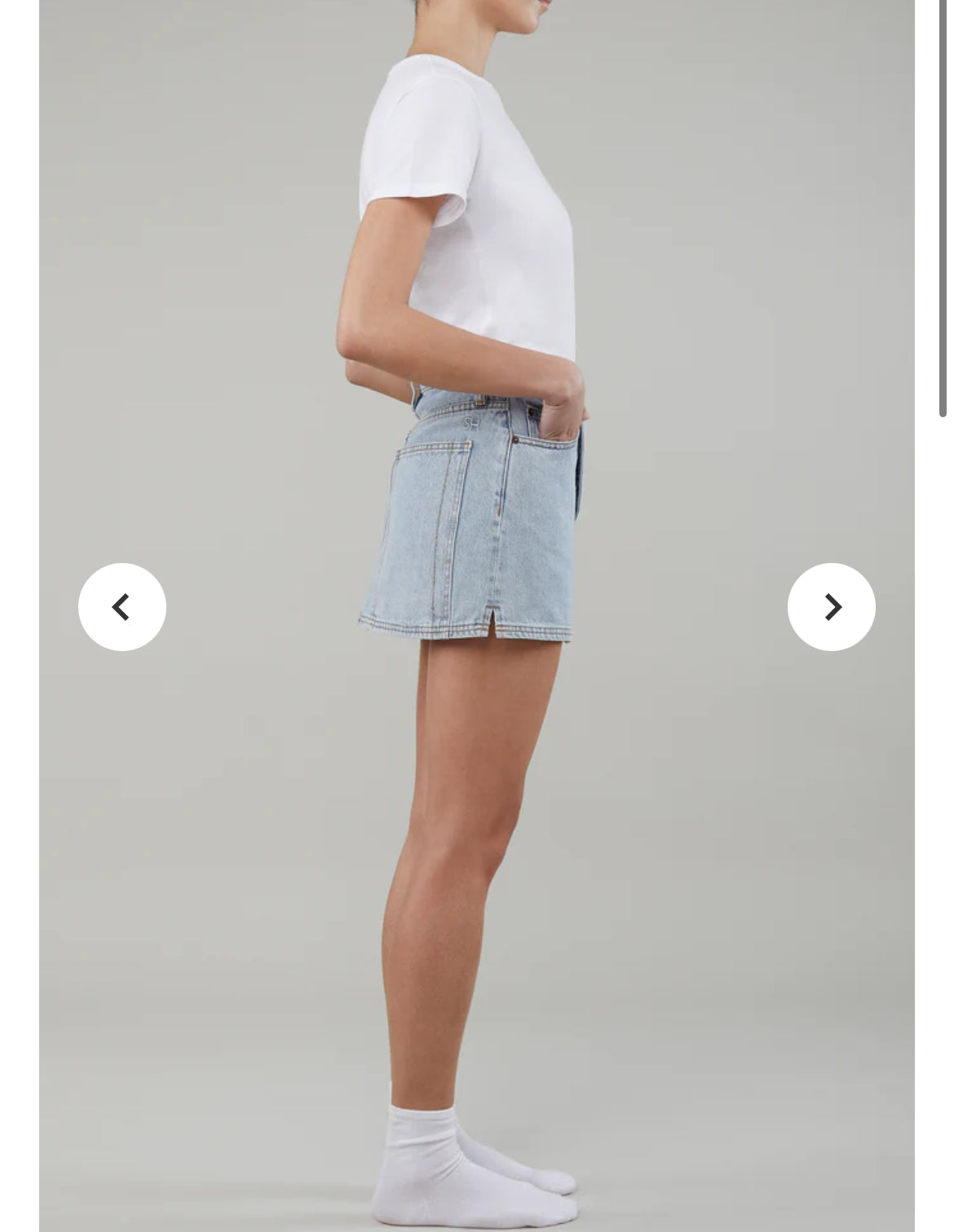 SH Holly Mini Skirt