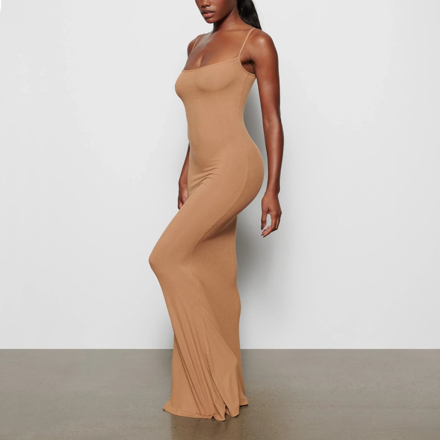 Skms Soft Lounge Long Slip Maxi Dress