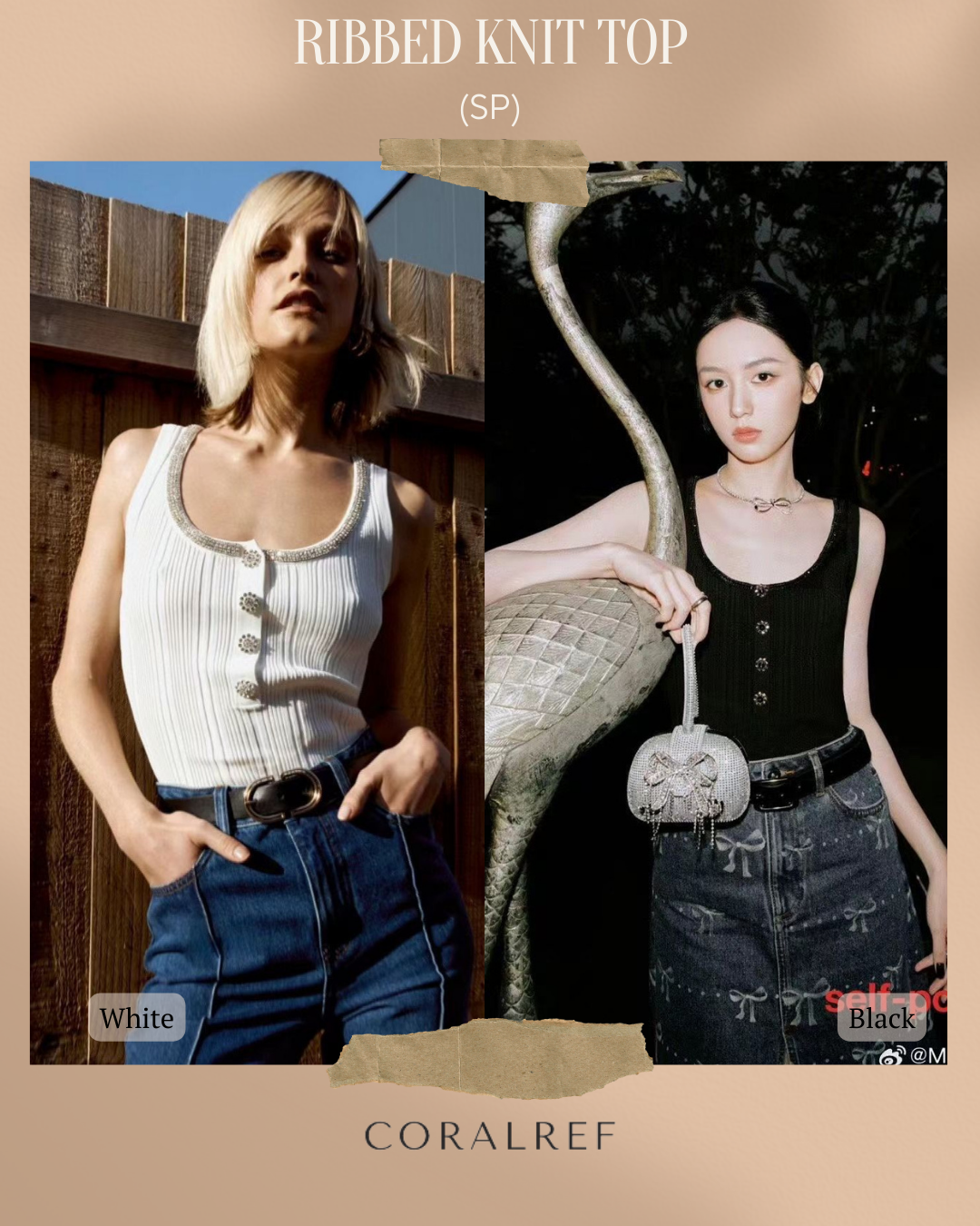 SP Ribbed Knit Top