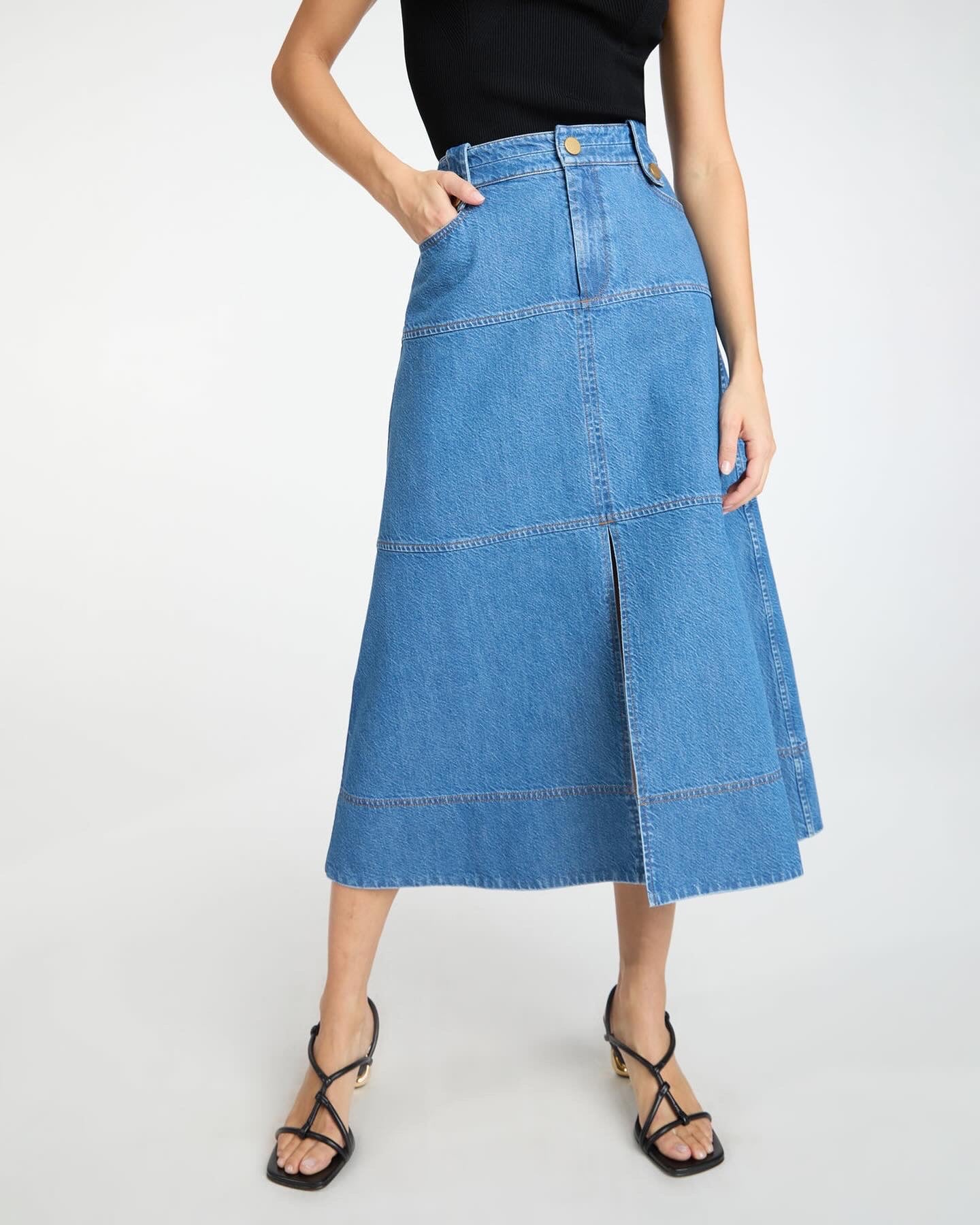 TT Hudie Midi Skirt
