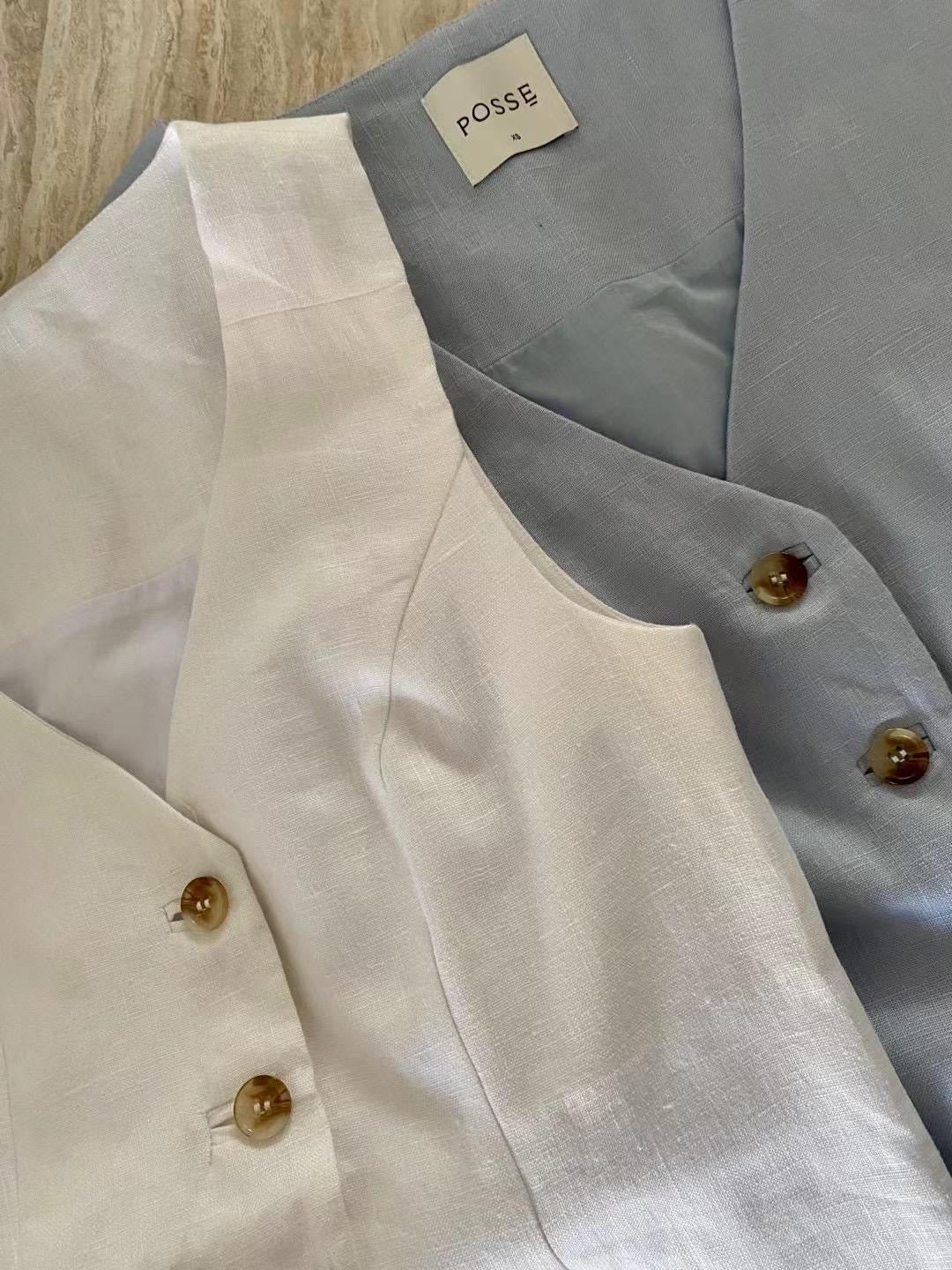 Pss Lorenzo Tailored Vest