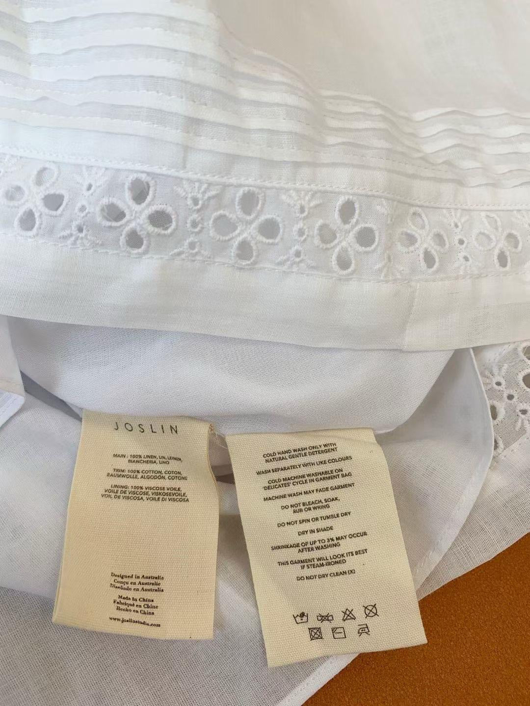 Jsln Kim Tiered Linen Maxi Dress & Skirt